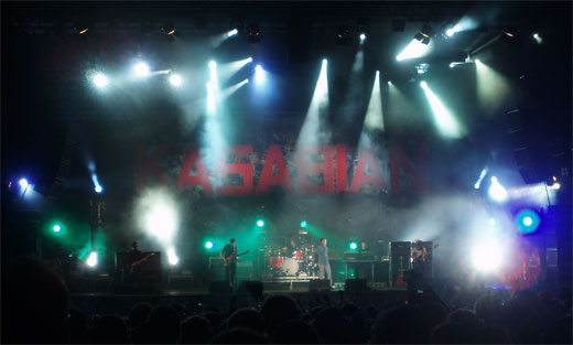 Eurocks Kasabian